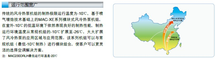 麦克维尔超高效低温强热模块机组